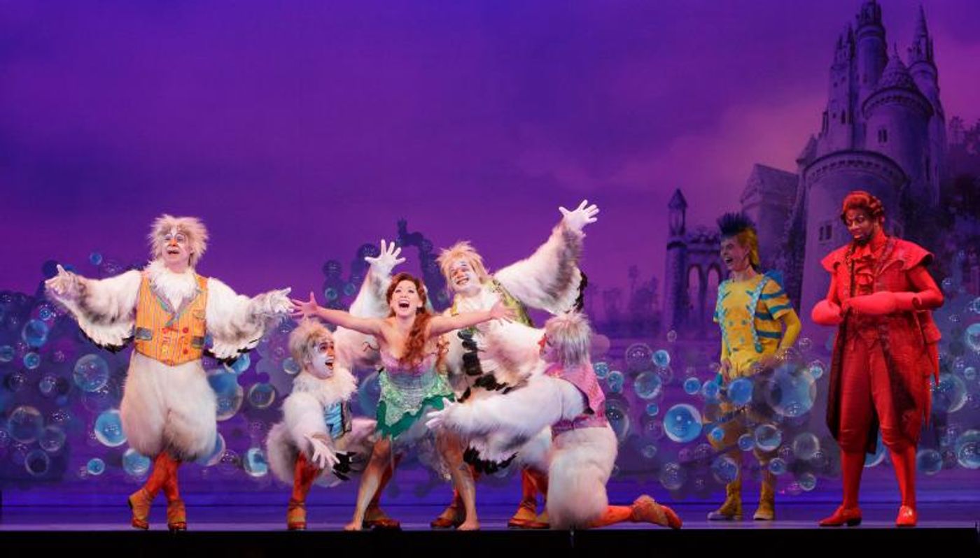 Review: Disney's THE LITTLE MERMAID Goes Under The Sea at Wolf Trap  Image