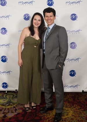 Allyson Graves and Nick Cosgrove @ BroadwayWorld Allyson Graves and Nick Cosgrove Photo