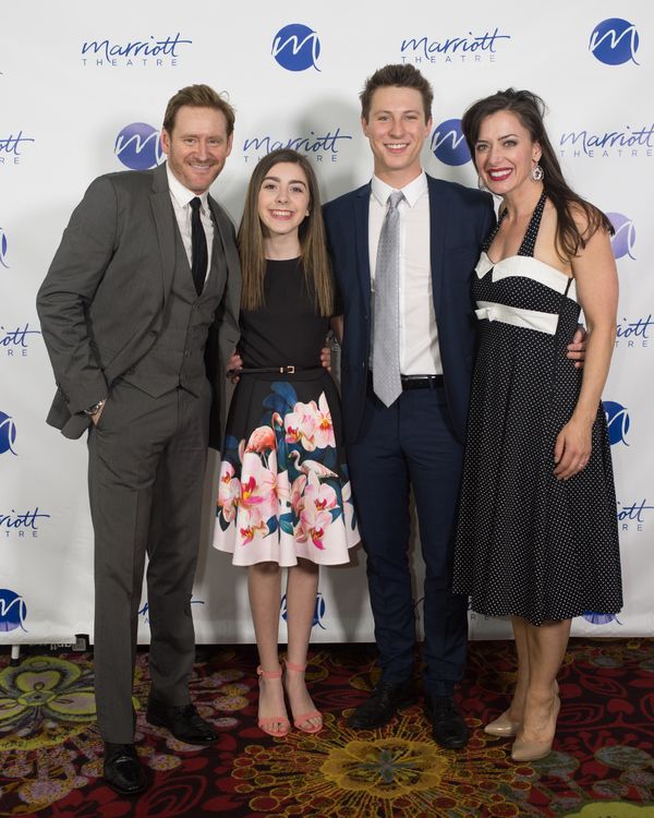 Bart Shatto, Brooke MacDougal, Tanner Hake, Kathy Voytko Photo