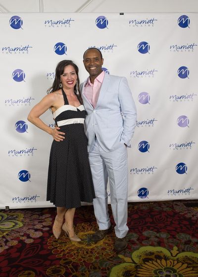 Kathy Voytko and Nathaniel Stampley Photo