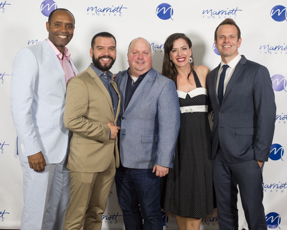 Nathaniel Stampley, William Carlos Angulo, Nick Bowling, Kathy Voytko, and Ryan T Nelson at 