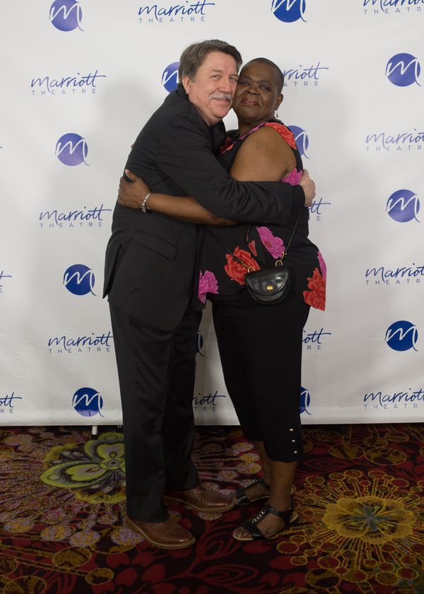 Terry Hamilton and Wydetta Carter Photo