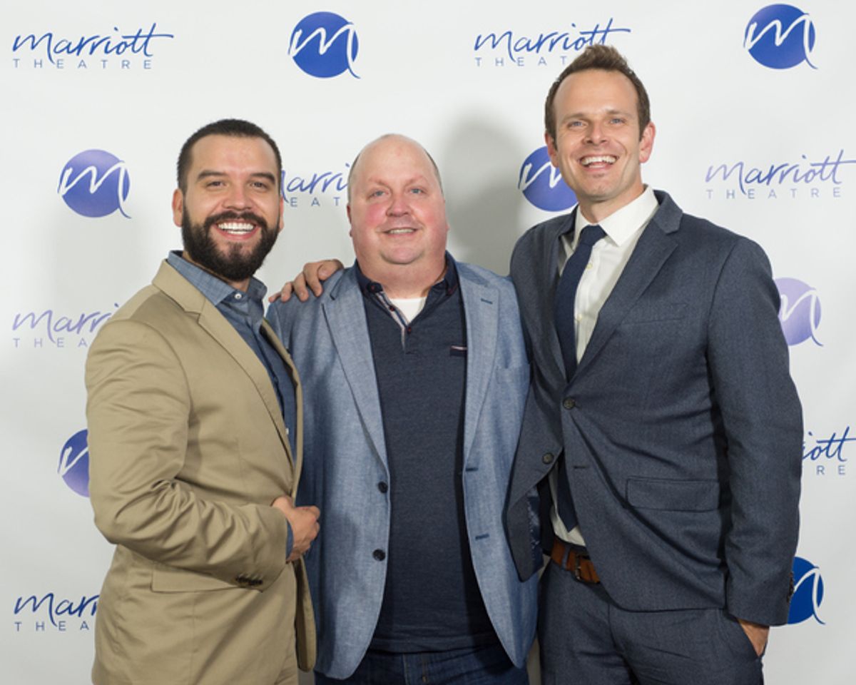 William Carlos Angulo, Nick Bowling, and Ryan T Nelson at 