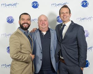 William Carlos Angulo, Nick Bowling, and Ryan T Nelson Photo