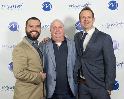 William Carlos Angulo, Nick Bowling, and Ryan T Nelson Photo