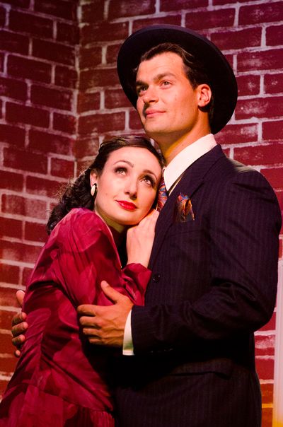  Kerry Giorgi and Nick Doig Photo