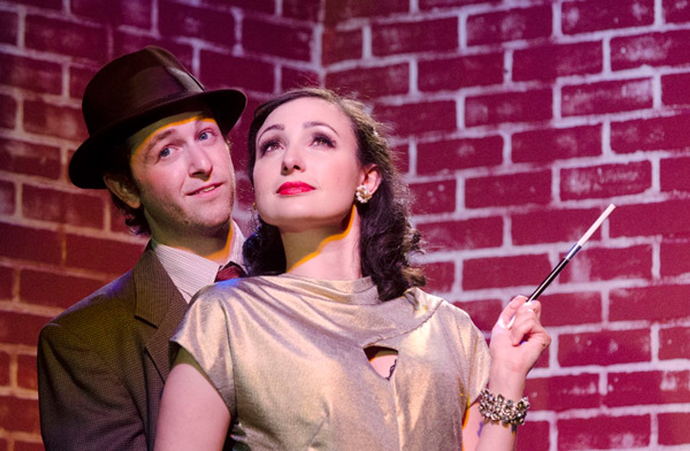 Photo Flash: First Look at BREAKFAST AT TIFFANY'S at 2nd Story Theatre  Image