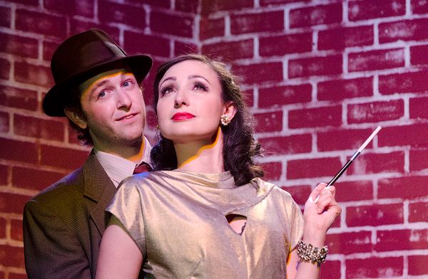 Nick Doig and Kerry Giorgi  Photo