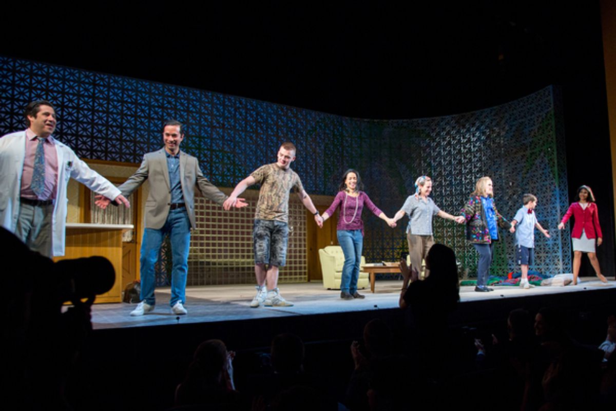 Triney Sandoval, Carman Lacivita, Jack DiFalco, Janeane Garofalo, Lili Taylor, Celia Weston, Luca Padovan, Nedra McClyde at 