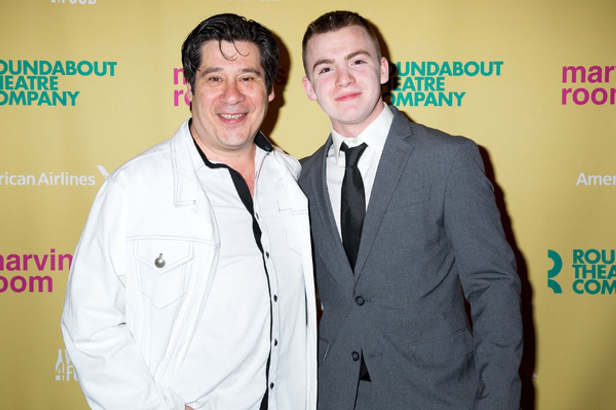 Triney Sandoval, Jack DiFalco at 