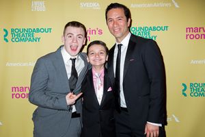 Jack DiFalco, Luca Padovan, Carman Lacivita Photo