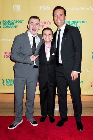 Jack DiFalco, Luca Padovan, Carman Lacivita Photo