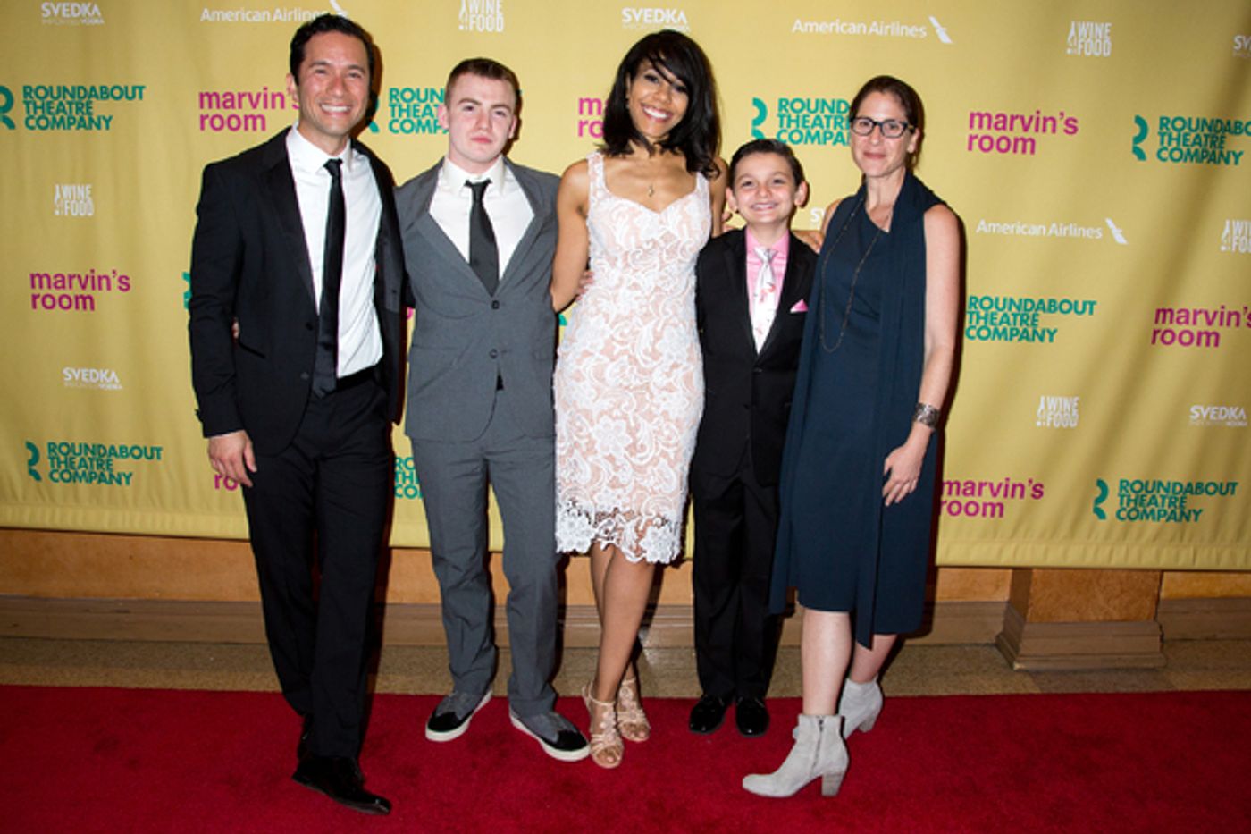 Photo Coverage: MARVIN'S ROOM Celebrates Opening Night on Broadway!  Image