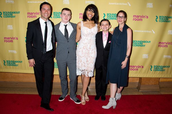 Carman Lacivita, Jack DiFalco, Nedra McClyde, Luca Padovan, Anne Kauffman Photo