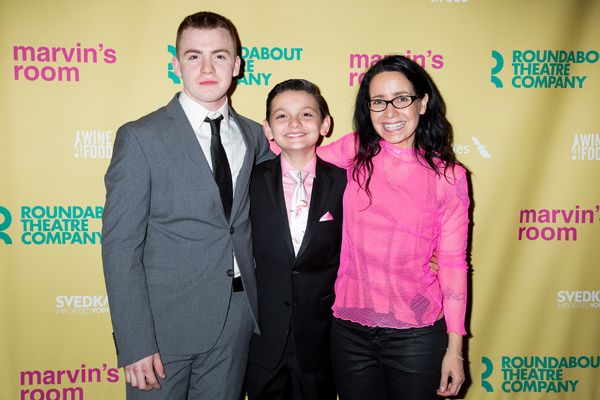 Jack DiFalco, Luca Padovan, Janeane Garofalo Photo
