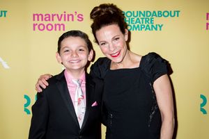 Luca Padovan, Lili Taylor @ BroadwayWorld Luca Padovan, Lili Taylor Photo