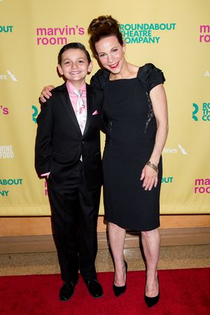Luca Padovan, Lili Taylor @ BroadwayWorld Luca Padovan, Lili Taylor Photo