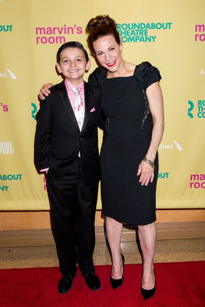 Luca Padovan, Lili Taylor Photo