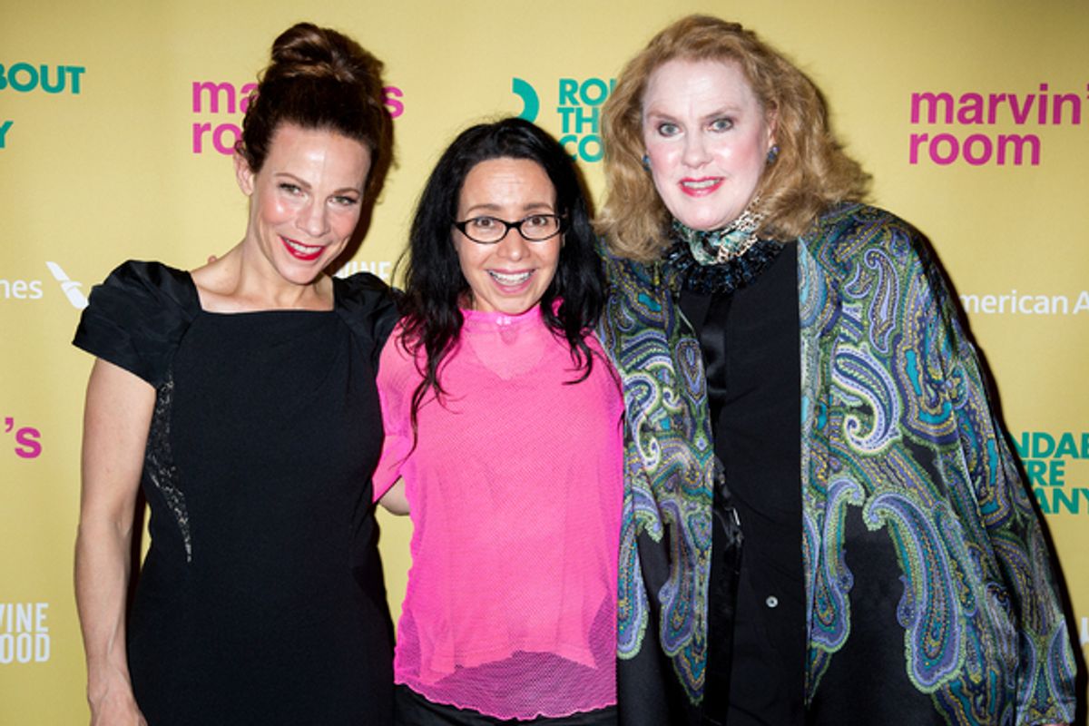 Lili Taylor, Janeane Garofalo, Celia Weston at 
