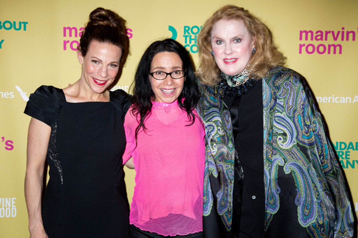Photo Coverage: MARVIN'S ROOM Celebrates Opening Night on Broadway!  Image