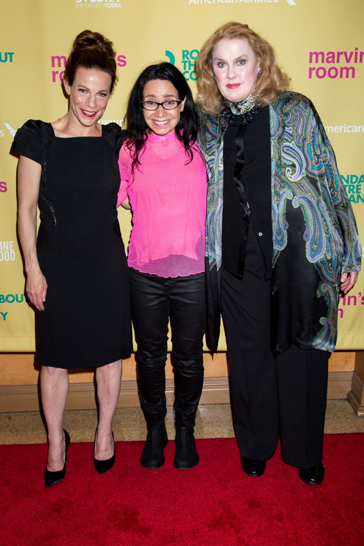 Lili Taylor, Janeane Garofalo, Celia Weston at 