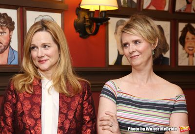 Laura Linney and Cynthia Nixon  Photo