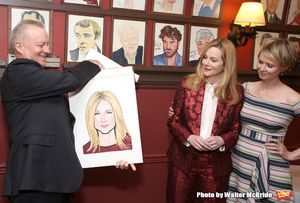 Max Klimavicius, Laura Linney and Cynthia Nixon @ BroadwayWorld Max Klimavicius, Laura Linney and Cynthia Nixon Photo