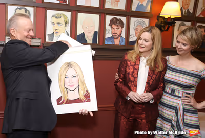 Max Klimavicius, Laura Linney and Cynthia Nixon  Photo