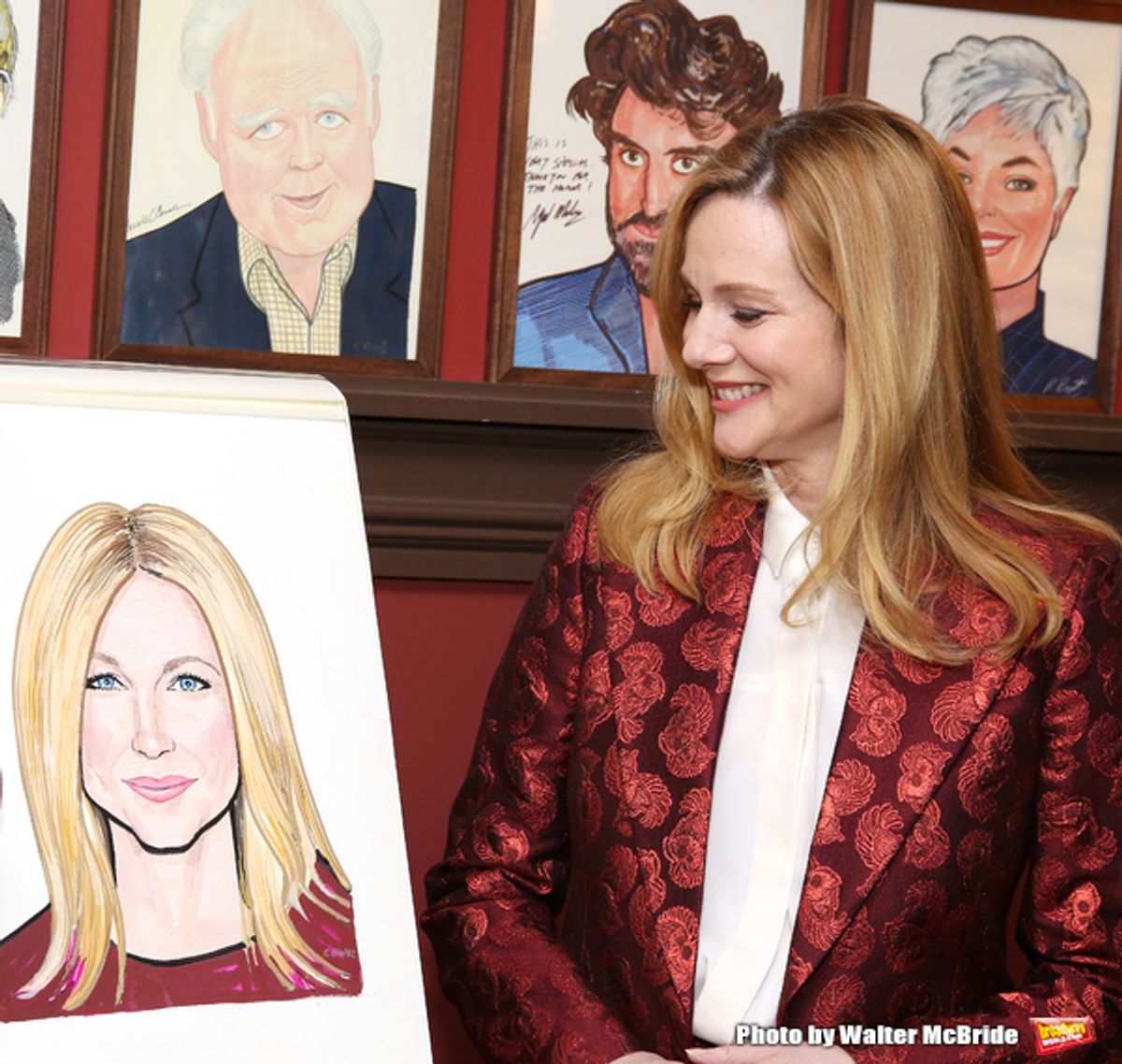 Laura Linney  at 