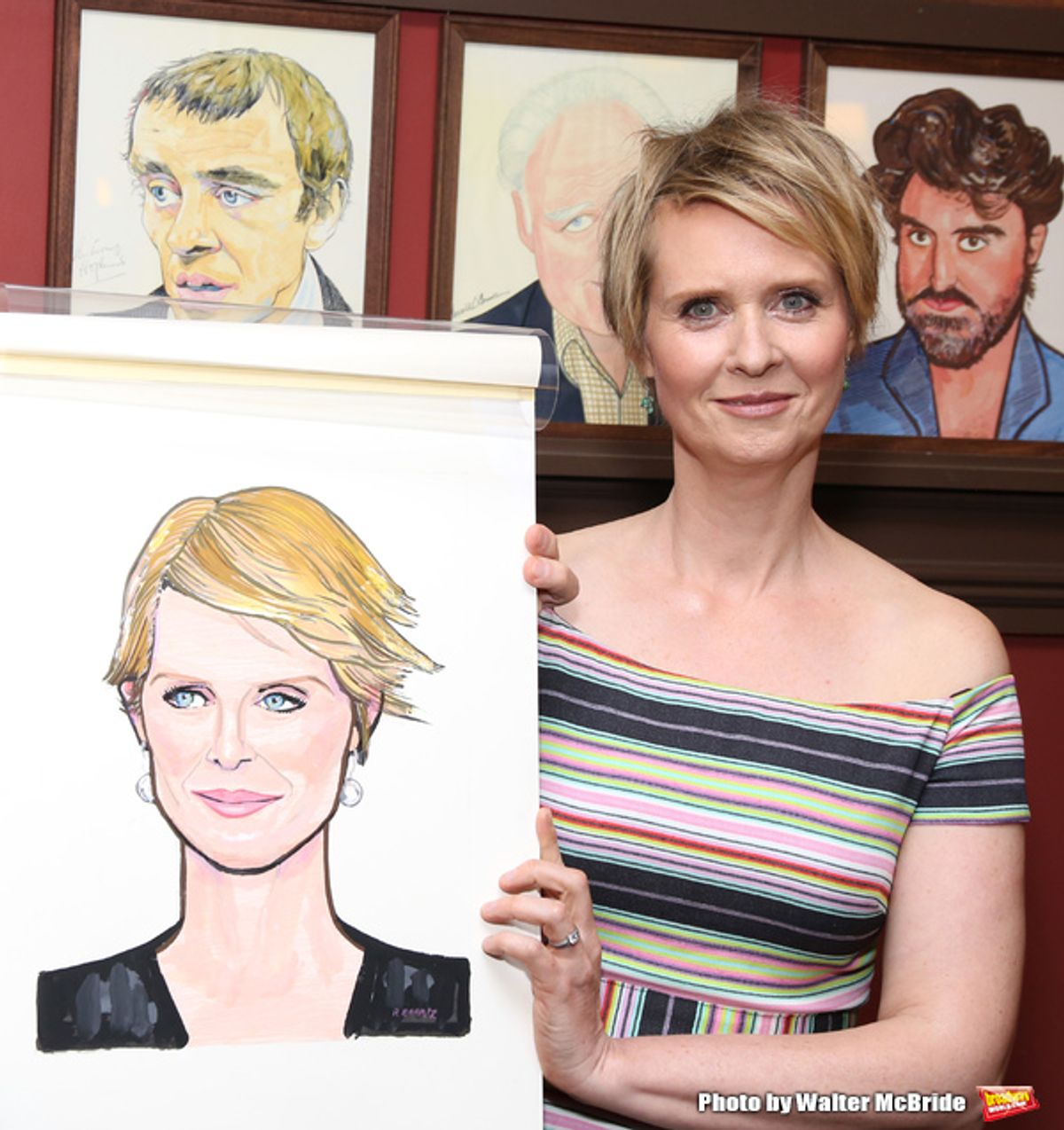 Cynthia Nixon at 