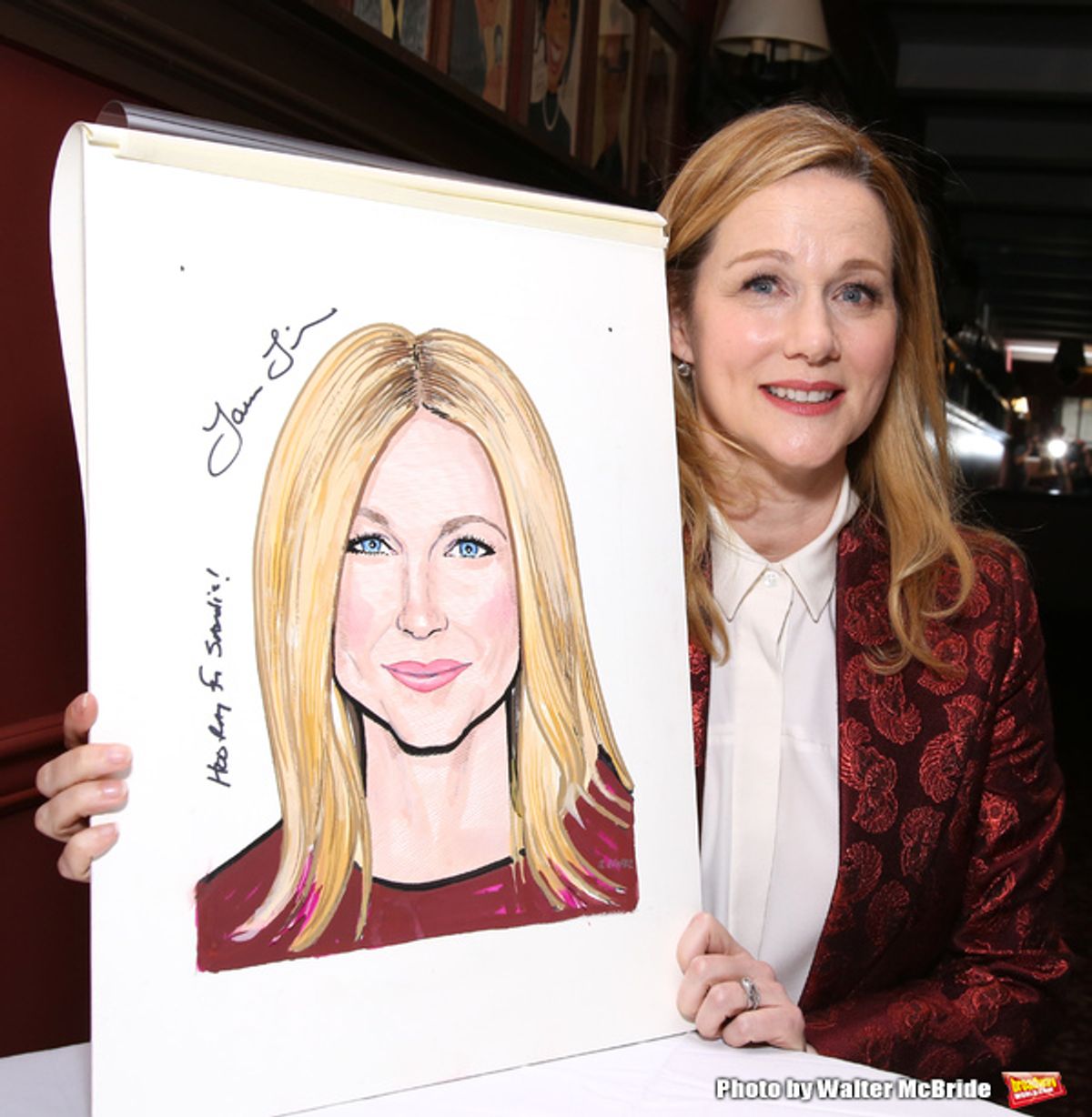 Laura Linney  at 