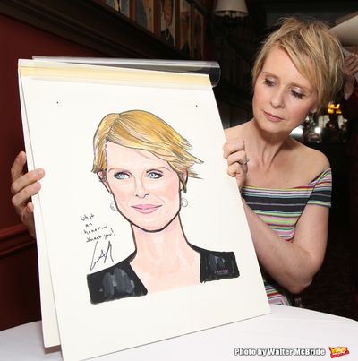 Cynthia Nixon Photo