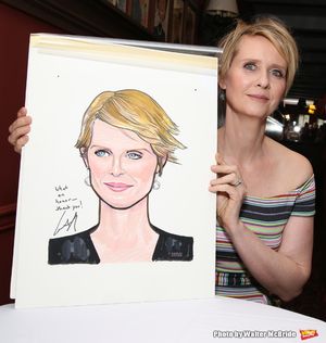 Cynthia Nixon @ BroadwayWorld Cynthia Nixon Photo