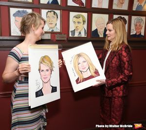 Cynthia Nixon and Laura Linney Photo