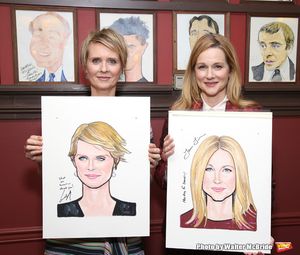 Cynthia Nixon and Laura Linney Photo