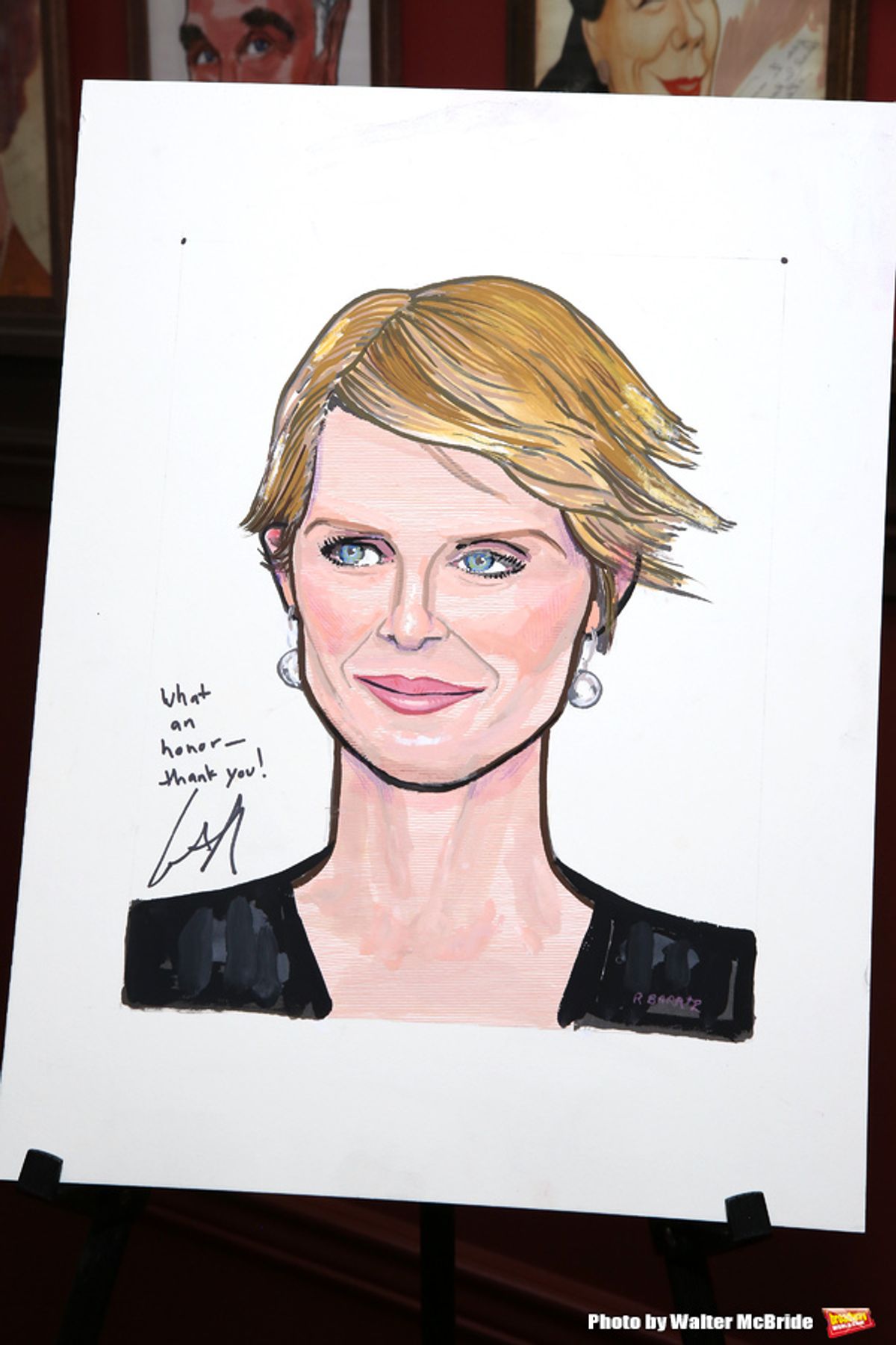 Cynthia Nixon  at 
