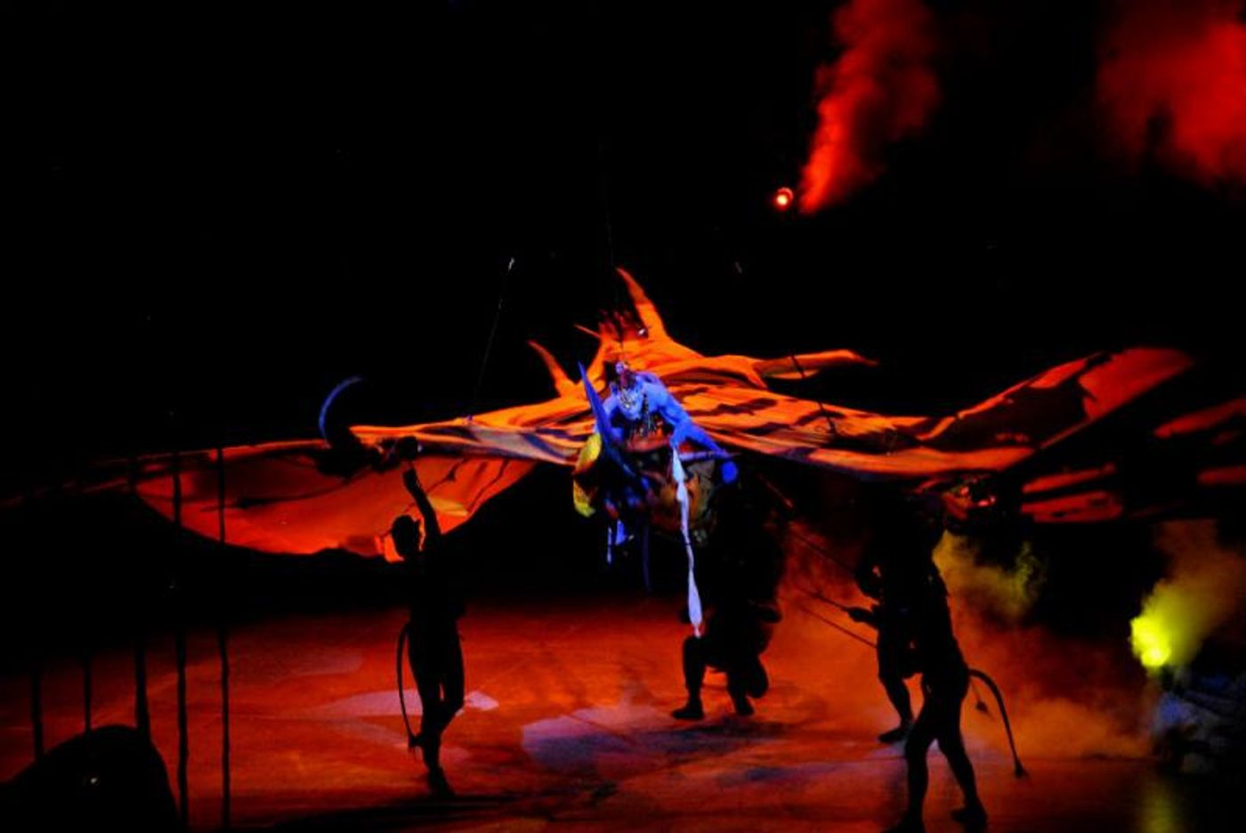Photo Coverage: TORUK by Cirque Du Soleil Plays SM MOA Arena Until July 2  Image