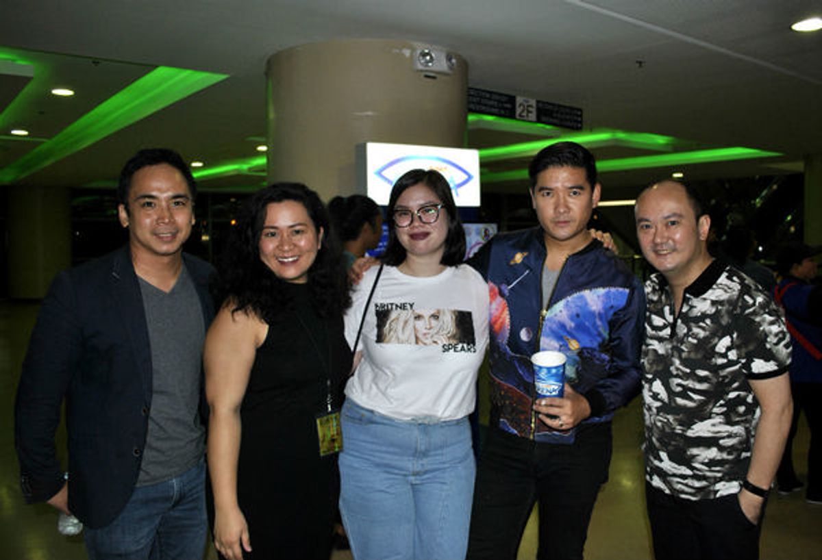 Chino Veguillas, Anna Yulo, Tim Yap, Pepper Teehankee at 