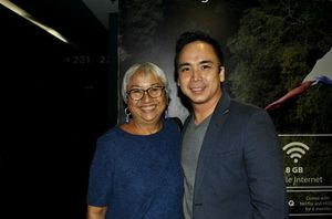 Luna Inocian, Chino Veguillas Photo