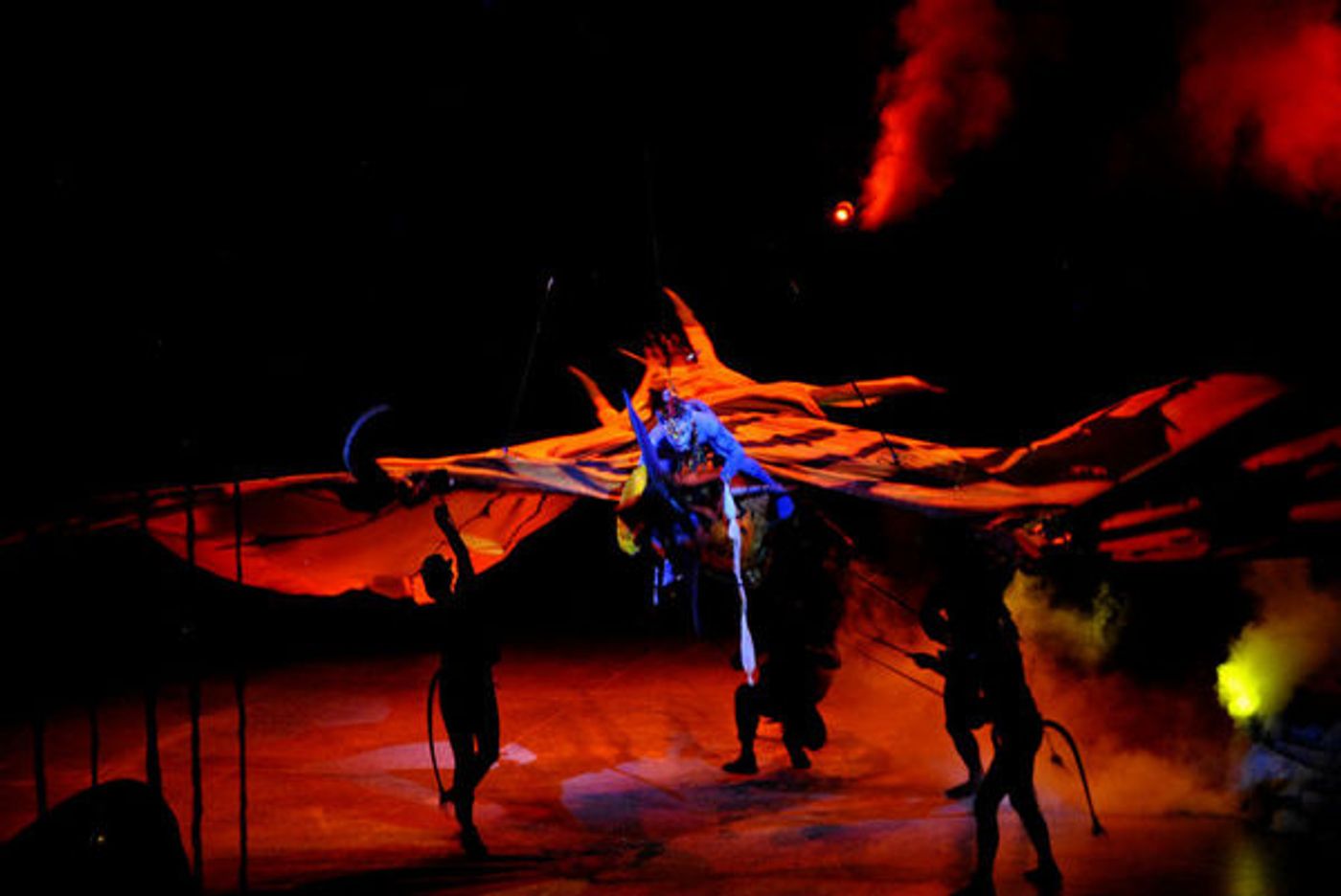 Photo Coverage: TORUK by Cirque Du Soleil Plays SM MOA Arena Until July 2  Image