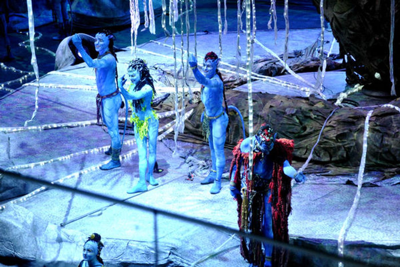 Photo Coverage: TORUK by Cirque Du Soleil Plays SM MOA Arena Until July 2  Image