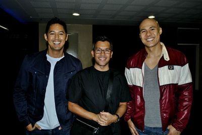 Marc Nelson, Franco Laurel, Rovilson Fernandez Photo