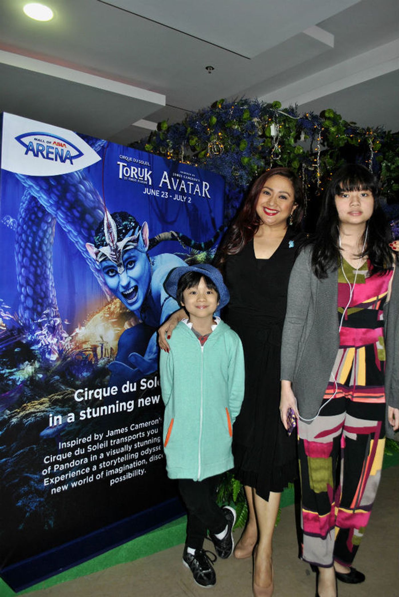 Photo Coverage: TORUK by Cirque Du Soleil Plays SM MOA Arena Until July 2  Image