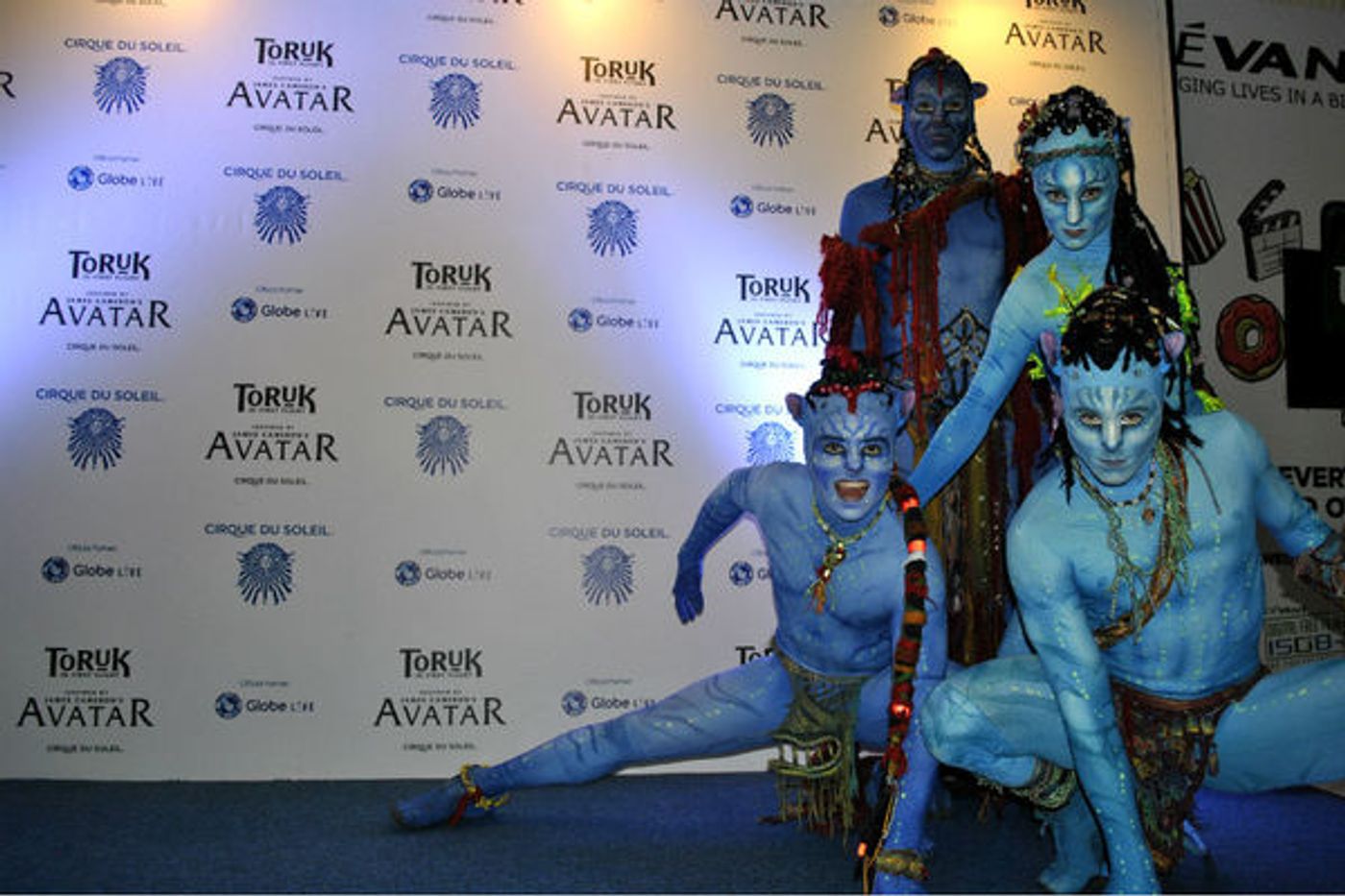 Photo Coverage: TORUK by Cirque Du Soleil Plays SM MOA Arena Until July 2  Image