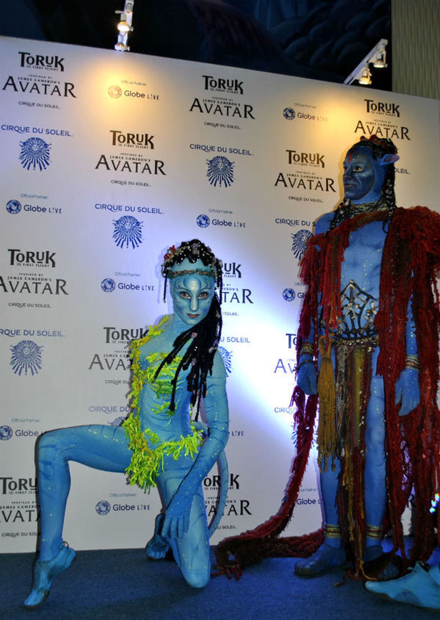 Photo Coverage: TORUK by Cirque Du Soleil Plays SM MOA Arena Until July 2  Image