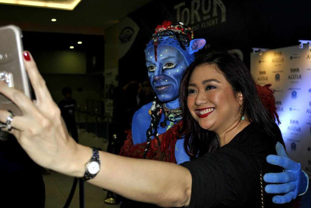Christine Babao at TORUK by Cirque Du Soleil Plays SM MOA Arena Until July 2