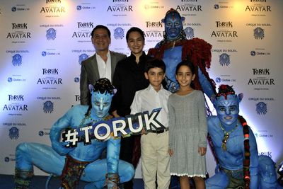 Raymond, Mia Lauchengco and kids Photo