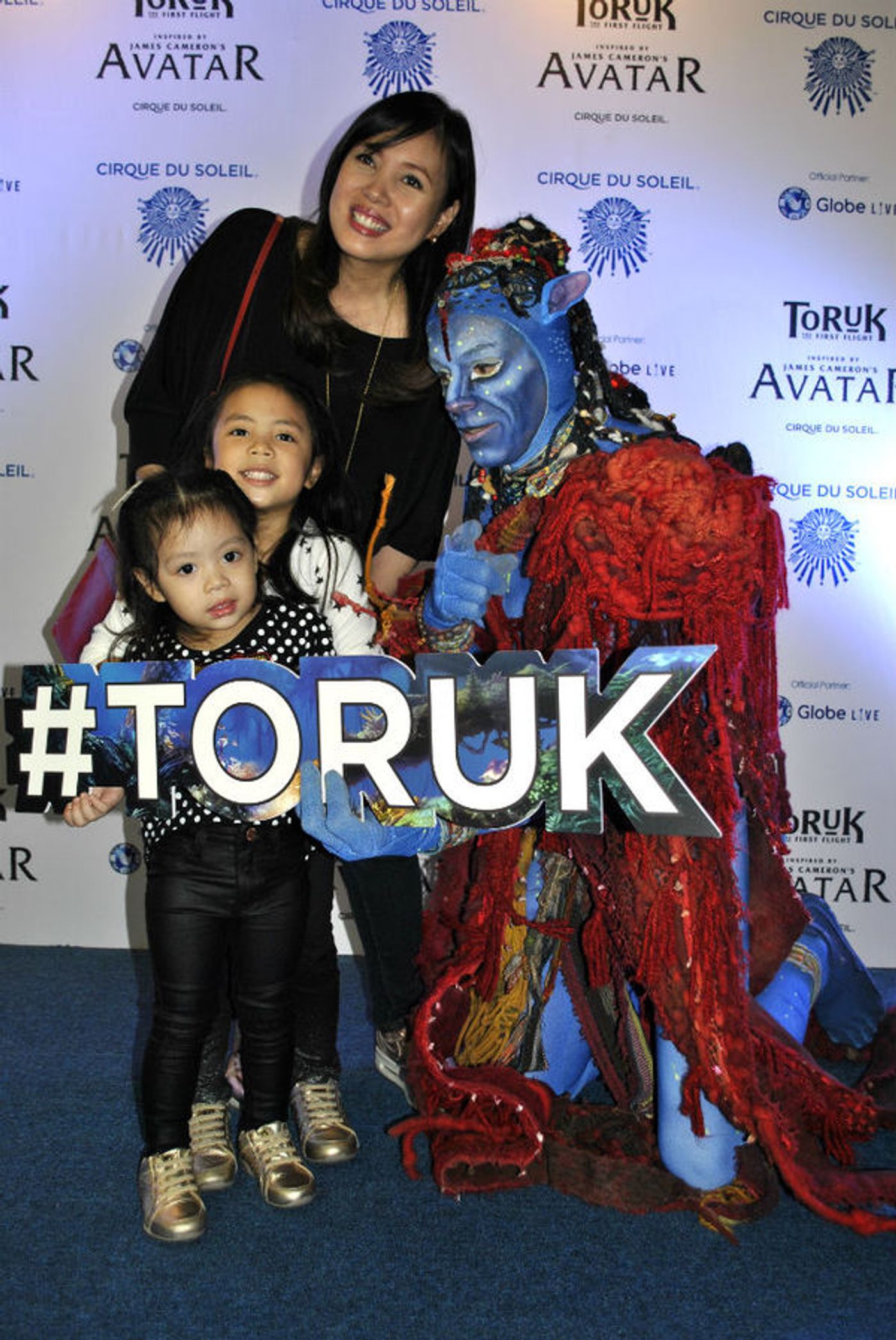 Photo Coverage: TORUK by Cirque Du Soleil Plays SM MOA Arena Until July 2  Image