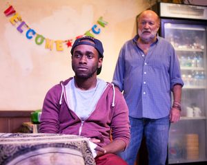 Sean Philippe and Allan Whitehead @ BroadwayWorld Sean Philippe and Allan Whitehead Photo