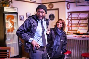 Mark Kelly and Cecilia Gazzara Photo